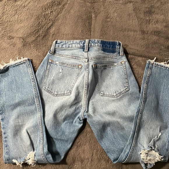 NWT Abercrombie Jeans high rise skinny 24short - Picture 4 of 5